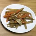 みぃくんのママ's cooksnap of when they made シンプルなきんぴらごぼう.