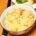 みちゃ0214's cooksnap of when they made 麺つゆで簡単！タケノコご飯.