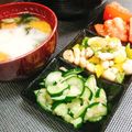 あゆまんま♪'s cooksnap of when they made たえちゃんのきゅうり浅漬け.