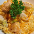 ペキのリリー's cooksnap of when they made たまごは２度入れ､とろとろ親子丼♪.