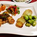 ♡sayulily♡'s cooksnap of when they made 空豆とじゃが芋のハーブソルト炒め.