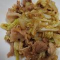 momoryon's cooksnap of when they made 簡単はやっうまっ！豚肉とキャベツ味噌炒め.
