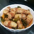 からあげパーティー's cooksnap of when they made 子供も大好き＊大根の豚バラ巻き.