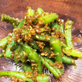 tocoletti's cooksnap of when they made 【簡単作り置き】いんげんのごま和え.