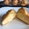 AnnzuAme's cooksnap of when they made 簡単ビッグシュークリーム.