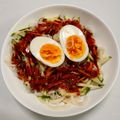 ｍｉｓａｋｉ's cooksnap of when they made 本場韓国の味★辛うま！ビビン麺.