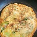 プタすん's cooksnap of when they made 野菜たっぷり！すぐ出来る簡単チヂミ.