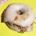 自由キッチン's cooksnap of when they made さばサンド（ケチャップ）.