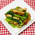 tokotann's cooksnap of when they made さつま揚げと小松菜の簡単炒め.