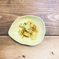 MWRL8D☆'s cooksnap of when they made この味ウマっ♪のり塩ちくじゃがマヨソテー.