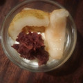 inLondon's cooksnap of when they made 梨＆あんこヨーグルト☆.