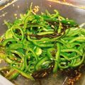きりみてゃん's cooksnap of when they made 大量消費！簡単＊生ピーマン塩昆布和え＊.