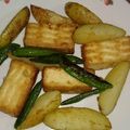 acco13's cooksnap of when they made 新じゃがとスナップえんどうの和風炒め.