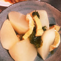 サクラポムポム's cooksnap of when they made かぶと油揚げの煮物.
