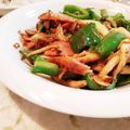 fu♪♪'s cooksnap of when they made ＊ピーマン＆しめじのマヨおかか炒め＊.