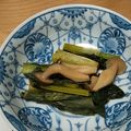 ogyu8786's cooksnap of when they made 小松菜としめじの煮浸し.