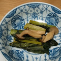 ogyu8786's cooksnap of when they made 小松菜としめじの煮浸し.
