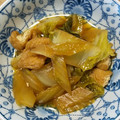 ogyu8786's cooksnap of when they made 激ウマです♬ 白菜と油揚げの煮浸し.