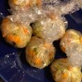 michi8840's cooksnap of when they made シャウエッセンと一緒に！つくおき野菜玉.