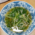 ogyu8786's cooksnap of when they made 出汁いらず！水菜としらすのお手軽煮びたし.