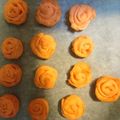 キャプテンりっちゃん's cooksnap of when they made ホワイトデーに♡薔薇のクッキー♡.