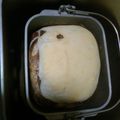 クックGGLXTL☆'s cooksnap of when they made HBで　板チョコ☆マーブル食パン.