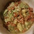 inLondon's cooksnap of when they made おかかチーズアボカド納豆ごはん.