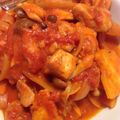 まつ☆ちえ's cooksnap of when they made シロさんの鶏もも肉のトマト煮込み.
