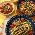 食いしんBoyママ☆'s cooksnap of when they made 最短10分朝御飯《春の新玉引き立つ豚丼》.