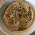 Yokchina's cooksnap of when they made 簡単♪フムス Hummus.