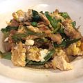 JackFruits's cooksnap of when they made お弁当にも★豚ニラ卵炒め.