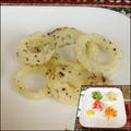 melmarilyn's cooksnap of when they made 玉ねぎの天ぷらゆかり風味.