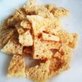 猫田課長's cooksnap of when they made 簡単おつまみ！パリパリチーズ.