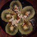 inLondon's cooksnap of when they made キウイとはちみつきなこ♪.