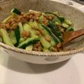 つんころがし's cooksnap of when they made 簡単1品！サッパリ納豆きゅうり.