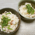 ジョングレ's cooksnap of when they made 梅＆鶏手羽の炊き込みご飯♪.