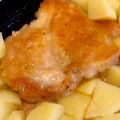 ゴロりんご's cooksnap of when they made 鶏もも肉の照り焼き.