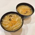 ゆにこーん☆'s cooksnap of when they made 竹輪の中華風 お味噌汁.