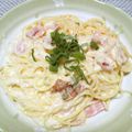 ジョングレ's cooksnap of when they made 和風明太クリームパスタ♪.