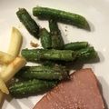 クックZ8J4H4☆'s cooksnap of when they made 簡単☆いんげんの胡麻和え.