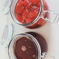 凸ママ's cooksnap of when they made いちごシロップとオマケのプリザーブ.