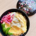 毎日楽ちん乗っけ弁当's cooksnap of when they made ●・?即席カツ丼?・●.