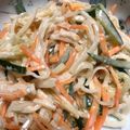 たべたべこ's cooksnap of when they made 大根サラダ.