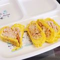 Sable00's cooksnap of when they made 幼稚園 お弁当 ＊ロールオムライス＊.