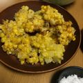 クロ８５'s cooksnap of when they made コーン天ぷら.
