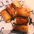 changan's cooksnap of when they made 竹輪チーズの照り焼き！.