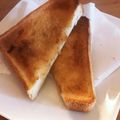 ななちーちゃん's cooksnap of when they made おひとりさまのココナッツオイルでトースト.