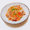 まあまま☆0403's cooksnap of when they made 生鮭の南蛮漬け風　スイートチリソース和え.