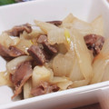 ｶｯﾊﾟ。's cooksnap of when they made 【簡単】砂肝と玉ねぎ炒め.