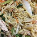 お願いひつじ's cooksnap of when they made ペーパー焼きそば レンジで楽旨パッタイ.
